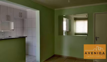 Apartamento com 2 dormitórios à venda, 49 m² por R$ 290.000,00 - Santa Terezinha - Paulínia/SP