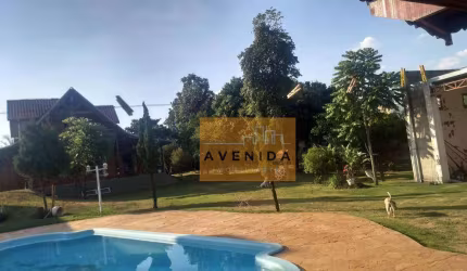 Chácara com 4 dormitórios à venda, 3100 m² por R$ 3.200.000,00 - Saltinho - Paulínia/SP