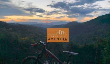 Terreno com vista para a Serra da Mantiqueira em condomínio - Sto Antônio do Pinhal-SP