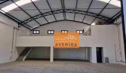 Galpão para alugar, 349 m² por R$ 17.000/mês - Jardim do Trevo - Campinas/SP