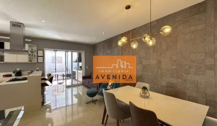 Sobrado com 3 dormitórios à venda, 169 m² por R$ 990.000 - Morumbi - Paulínia/SP