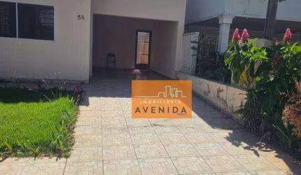 Casa com 3 dormitórios à venda, 155 m² por R$ 790.000 - Betel - Paulínia/SP