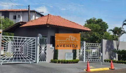Apartamento com 2 dormitórios à venda por R$ 180.000 - João Aranha - Paulínia/SP