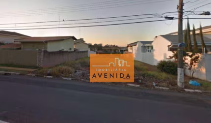 Terreno à venda, 540 m² por R$ 650.000,00 - Jardim Itapoan - Paulínia/SP