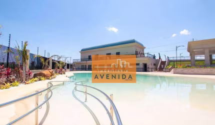 Terreno à venda, 406 m² por R$ 640.000,00 - Condomínio Santorini Residencial Club - Paulínia/SP