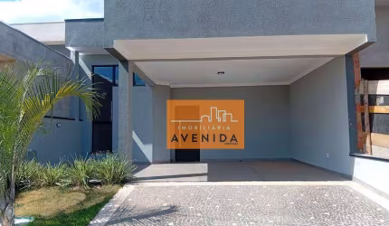 Casa com 3 dormitórios para alugar, 140 m² por R$ 6.317/mês - Vila Monte Alegre I - Paulínia/SP