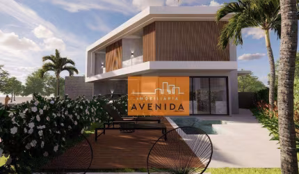 Sobrado com 3 dormitórios à venda, 178 m² por R$ 1.650.000 - Parque Brasil 500 - Paulínia/SP