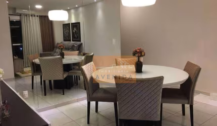 Apartamento com 3 dormitórios à venda por R$ 555.000,00 - Morumbi - Paulínia/SP