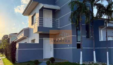 Casa com 3 dormitórios para alugar, 200 m² por R$ 5.813,00/mês - Jardim Planalto - Paulínia/SP