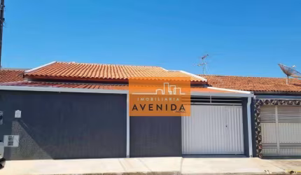Casa com 3 dormitórios para alugar, 180 m² por R$ 3.000,00/mês - Jardim Flamboyant - Paulínia/SP
