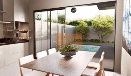 Casa com 3 dormitórios à venda, 179 m² por R$ 1.790.000,00 - Parque Brasil 500 - Paulínia/SP