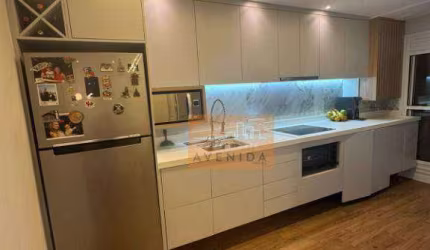 Apartamento com 2 dormitórios - venda por R$ 530.000,00 ou aluguel por R$ 3.450,00/mês - Balneario Tropical - Paulínia/SP