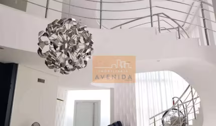 Sobrado à venda, 440 m² por R$ 3.400.000,00 - Residencial Villa Lobos - Paulínia/SP
