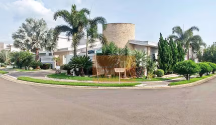 Casa alto padrão dois terrenos à venda, Villa Lobos - Paulínia/SP
