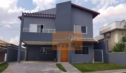 Sobrado, 300 m² - venda por R$ 1.750.000,00 ou aluguel por R$ 8.960,00/mês - Condomínio Terras do Cancioneiro - Paulínia/SP