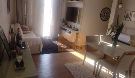 Apartamento à venda, 70 m² por R$ 535.000,00 - Morumbi - Paulínia/SP