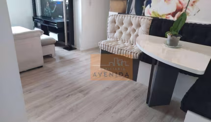 Apartamento com 3 dormitórios à venda, 58 m² por R$ 355.000,00 - Santa Terezinha - Paulínia/SP