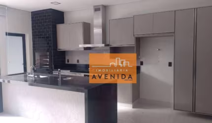 Sobrado com 4 dormitórios à venda, 241 m² por R$ 1.890.000,00 - Parque Brasil 500 - Paulínia/SP