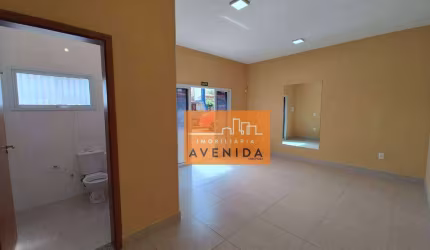 Sala para alugar por R$ 1.500,00/mês - Jardim dos Calegaris - Paulínia/SP