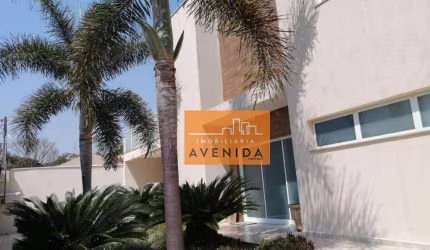 Sobrado com 7 dormitórios à venda, 460 m² por R$ 1.350.000,00 - Jardim de Itapoan - Paulínia/SP