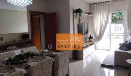 Apartamento à venda por R$ 410.000,00 - Jardim dos Calegaris - Paulínia/SP