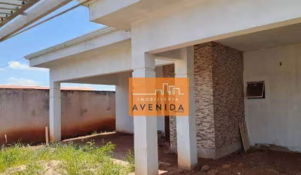 Casa com 3 dormitórios à venda, 311 m² por R$ 795.000,00 - Parque dos Servidores - Paulínia/SP
