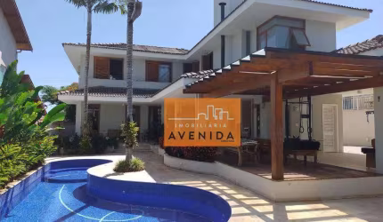 Sobrado com 5 dormitórios à venda, 450 m² por R$ 3.500.000 - Residencial Barão do Café - Campinas/SP
