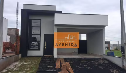 Casa com 3 dormitórios à venda, 140 m² por R$ 840.000,00 - Terras da Estância - Paulínia/SP