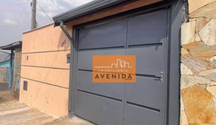Casa com 2 dormitórios à venda, 98 m² por R$ 360.000,00 - Parque das Árvores - Paulínia/SP