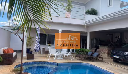 Sobrado com 3 dormitórios à venda, 440 m² por R$ 3.180.000,00 - Jardim Ypê - Paulínia/SP