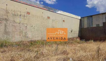 Terreno à venda, 367 m² por R$ 400.000,00 - Jardim Ypê - Paulínia/SP