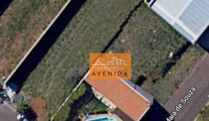 Terreno à venda, 500 m² por R$ 450.000,00 - Parque dos Servidores - Paulínia/SP