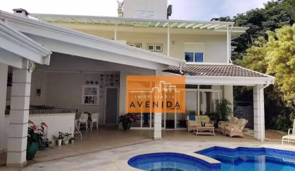 Sobrado com 5 dormitórios à venda, 500 m² por R$ 3.300.000 - Barão Geraldo - Campinas/SP