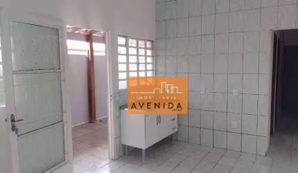 Casa com 2 dormitórios para alugar por R$ 1.900,00/mês - Jardim Fortaleza - Paulínia/SP