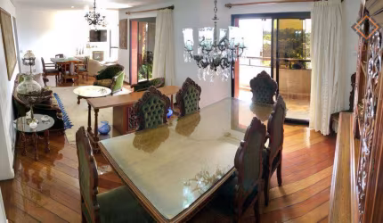 Apartamento com 4 dormitórios à venda, 230 m² por R$ 4.600.000,00 - Panamby - São Paulo/SP