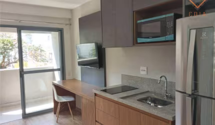 Studio com 1 dormitório à venda, 31 m² por R$ 490.000,00 - Moema - São Paulo/SP