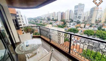 Apartamento com 4 dormitórios à venda, 168 m² por R$ 2.350.000,00 - Higienópolis - São Paulo/SP