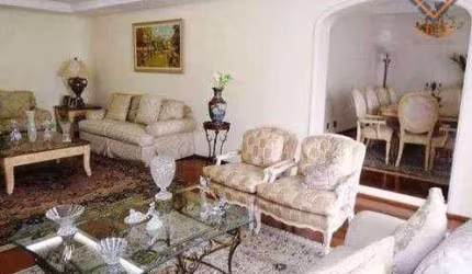 Apartamento com 4 dormitórios à venda, 350 m² por R$ 4.365.000,00 - Higienópolis - São Paulo/SP