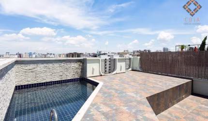 Cobertura com 2 dormitórios, 182 m² - venda por R$ 3.400.000,00 ou aluguel por R$ 16.805,10 - Moema - São Paulo/SP