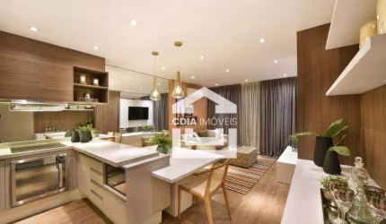 Apartamento com 1 dormitório, 68 m² - venda por R$ 2.350.000,00 ou aluguel por R$ 12.750,00/mês - Vila Nova Conceição - São Paulo/SP