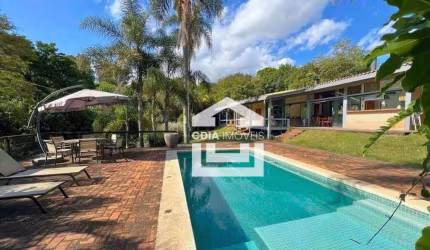 Casa com 5 dormitórios à venda, 382 m² por R$ 2.380.000,00 - Granja Viana - Chácaras do Peroba - Jandira/SP