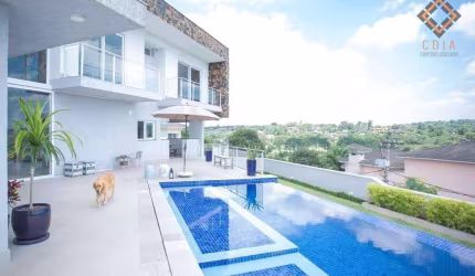 Casa com 5 dormitórios à venda, 632 m² por R$ 4.700.000,00 - Granja Viana - Cotia/SP