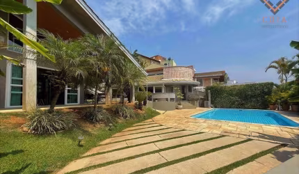 Casa com 3 dormitórios à venda, 313 m² por R$ 3.400.000,00 - Granja Viana - São Paulo II - Cotia/SP