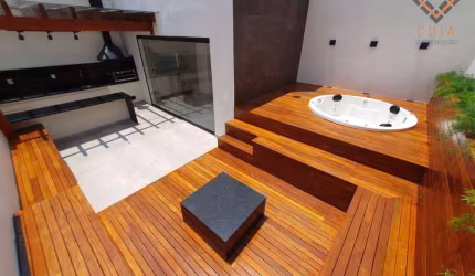 Cobertura com 3 dormitórios à venda, 170 m² por R$ 2.190.000,00 - Vila Olímpia - São Paulo/SP