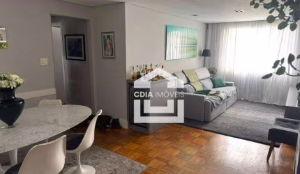 Apartamento com 3 dormitórios à venda, 115 m² por R$ 1.400.000,00 - Perdizes - São Paulo/SP