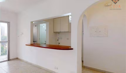Apartamento com 1 dormitório à venda, 48 m² por R$ 690.000,00 - Moema - São Paulo/SP