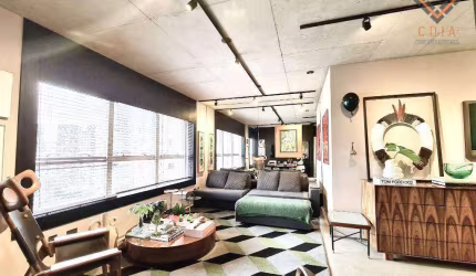 Apartamento com 1 dormitório à venda, 72 m² por R$ 1.500.000,00 - Vila Olímpia - São Paulo/SP