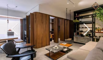 Apartamento 60 m², com 2 dormitórios sendo 1 suíte, sala, cozinha, área de serviço, 2 banheiros, 2 vagas,  R$ 1.480.000 ,00