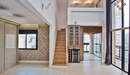 Apartamento Duplex com 3 dormitórios à venda, 184 m² por R$ 1.400.000,00 - Vila Andrade - São Paulo/SP