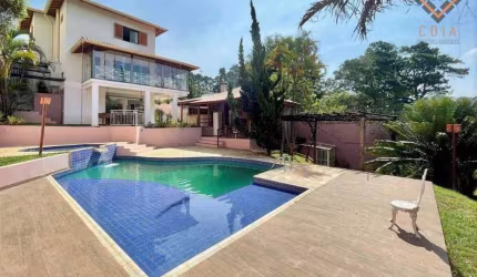 Casa com 3 dormitórios à venda, 357 m² por R$ 2.200.000,00 - Chácara das Paineiras - Carapicuíba/SP